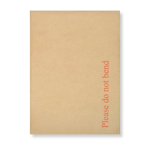 Hard board backed envelopes - envelopes,