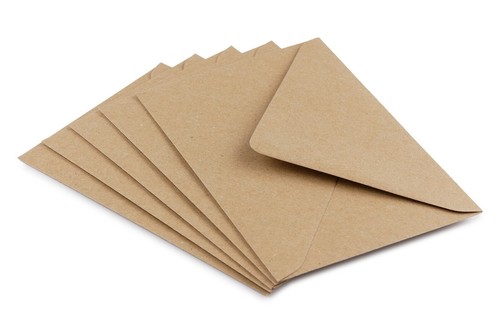 Brown kraft fleck 110gsm - kraft,