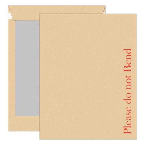 Please not bend - hard, card