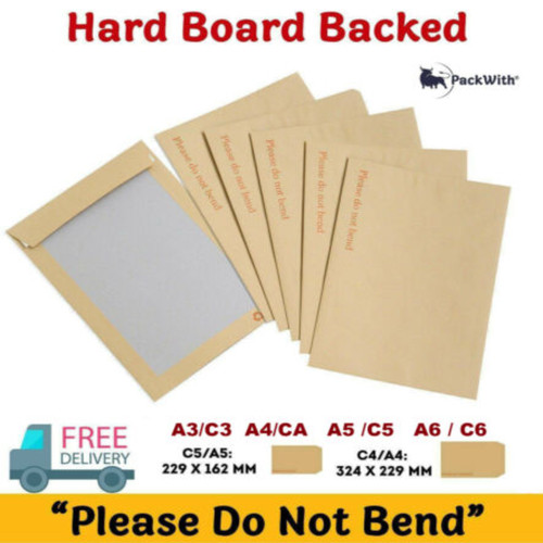 Hard back envelopes - envelopes, do
