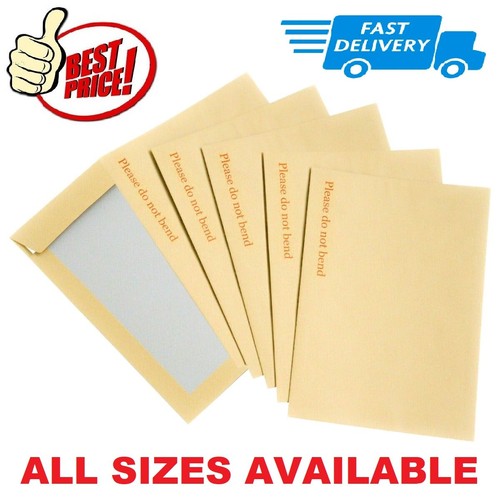 Hard card board back - hard, backed
