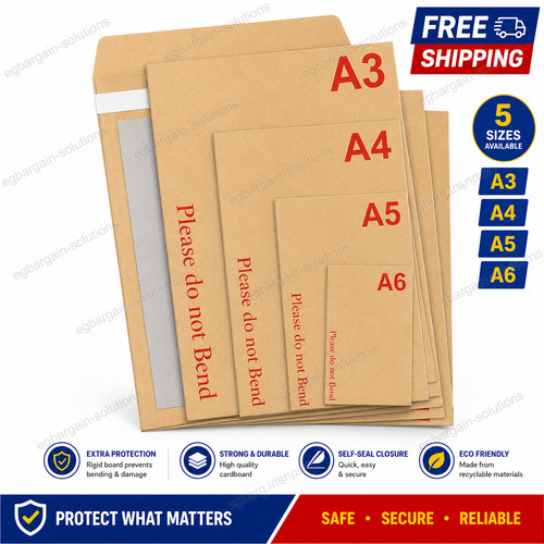 Hard card board back backed - board,