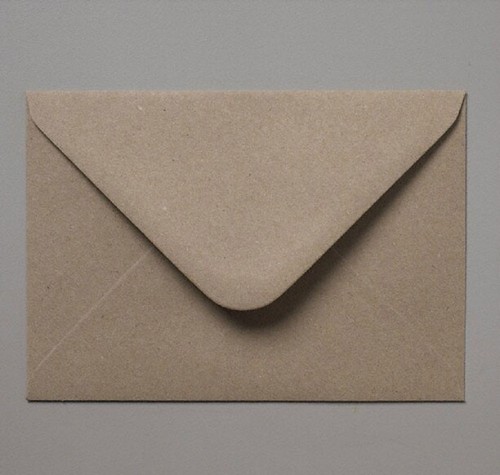 114x162mm brown recycled - c6/a6,