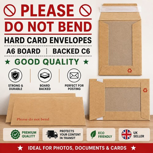 Please not bend hard - please, card