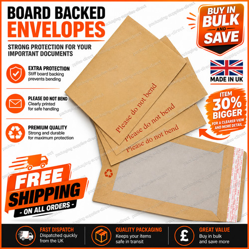 Hard card board backed - hard,