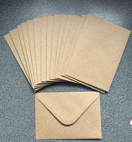 Recycled brown fleck kraft - brown, c6