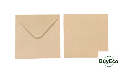 Recycled brown envelopes - envelopes, kraft