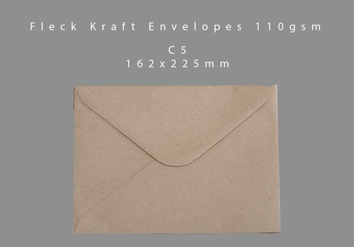 Brown envelopes dl - c5, c6