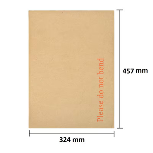 Please not bend envelopes - not,