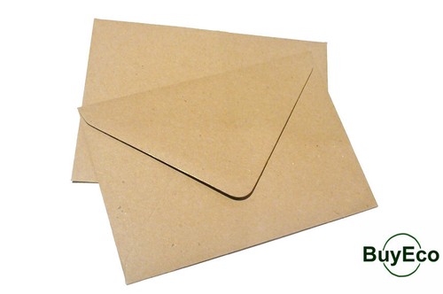 Recycled brown envelopes kraft - recycled,